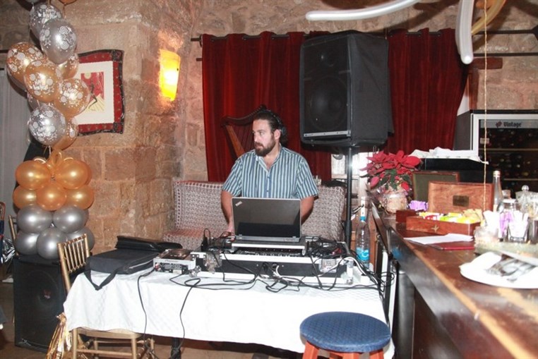 New Year at eCafe Byblos